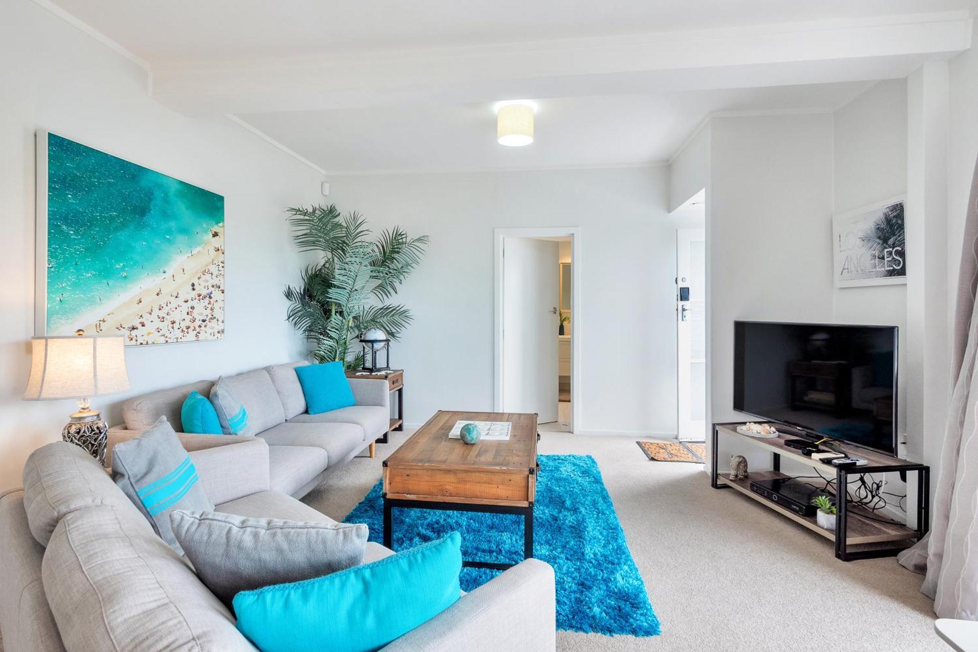 Ferienwohnung Bright Kingsland Contemporary Auckland Exterior foto